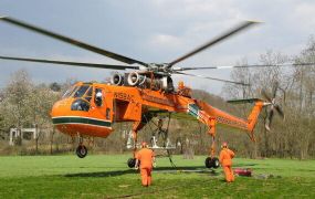 Erickson verkoopt eigen vloot S64 Air Crane maar blijft OEM & MRO