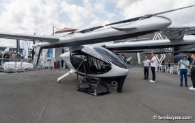 Autoflight start zijn certificatieproces voor de 5-zits Prosperity eVTOL 