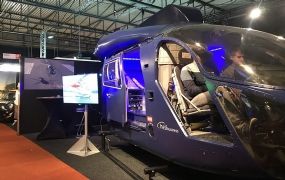 HeliBusiness heeft wel een zeer speciale MD900 