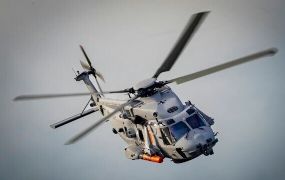 Een blik op de nieuwste Airbus NH90, de Sea Tiger van de Duitse Marine