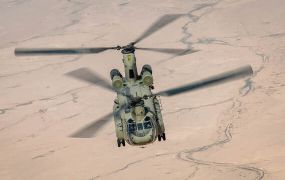 Eerste vlucht voor NL-helikopter detachement Irak