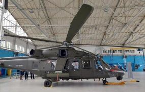 Leonardo opent de productielijn van de AW149M in het Poolse PZL-Swidnik