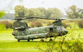 Oude Chinook krijgt tweede leven in Nationaal NL Militair Museum Oude Chinook krijgt tweede leven in Nationaal NL Militair Museum