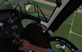 EASA certificeert Loft 's werelds eerste VR-helikoptersimulator met sling training