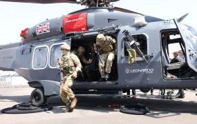 Leonardo UK bespreekt zijn NMH-plannen met de AW149