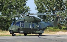NH-90 met call-sign RN-05 op Beauvechain