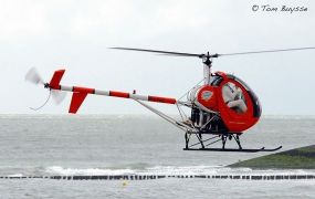 US ATS ontvangt eerste van 25 nieuwe Schweizer S300CBI-helikopters  
