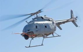 FLASH: Eerste test met MQ-8C Fire Scout