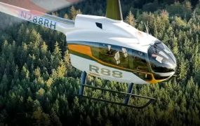 VERTICON BREAKING: Robinson stelt zijn R88 voor 