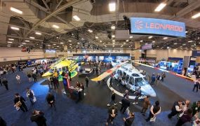 VERTICON: Leonardo kreeg 30 vaste en 15 voorlopige helikopter-orders 