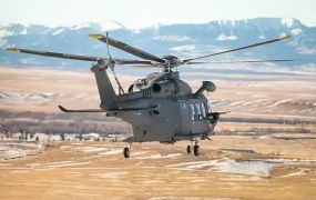 Grey Wolf, de MH-139A, voerde zijn IOT&E test met succes uit   