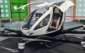 EHang presenteerde haar 4e kwartaal- en jaarresultaat 2024 