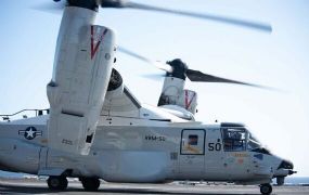 Bell krijgt nieuw order voor vijf CMV-22B Osprey's voor US Navy