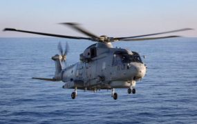 UK tekent 195M euro contract voor Merlin AW101
