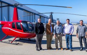 Robinson helpt rampen bestrijden met Operation Helo