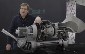 Update: het Hill helikopter project - turbine 
