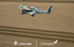 Archer tekent 'launch program' met Ethiopian Airlines 