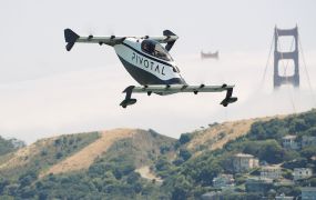 De persoonlijke eVTOL Helix wint Gold Edison Award 2025