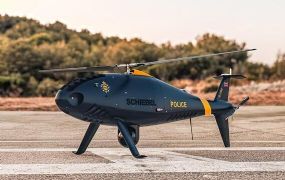 Schiebel Camcopter gaat proefvliegen bij Britse politie