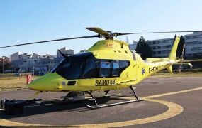 World First: Leonardo Trekker in HEMS uitvoering in Frankrijk 