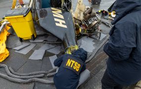 Update: NTSB geeft info over de fatale crash in New York (foto's & video)