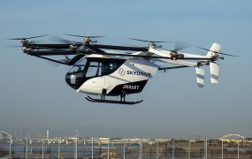 Eerste Skydrive eVTOL vlucht is succes - sturing door FlytRise van Thales