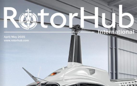Lees hier uw april / mei editie van RotorHub  