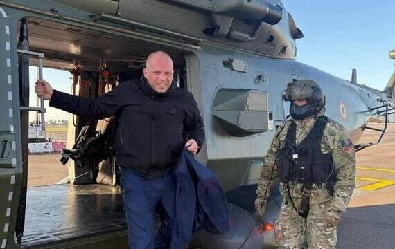 Defensie BE: minister Theo Francken publiceert zijn beleidsnota