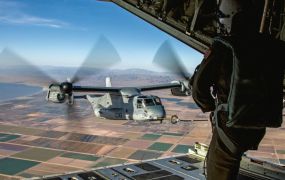 Bell-Boeing voltooit productie van de Osprey CV-22 voor de US Army