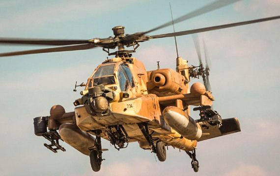 Israel gaat Apaches en Black Hawks extra beveiligen 