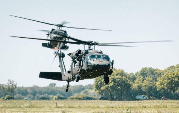 Nederlandse Falcon Spring oefening is succesvol achter de rug