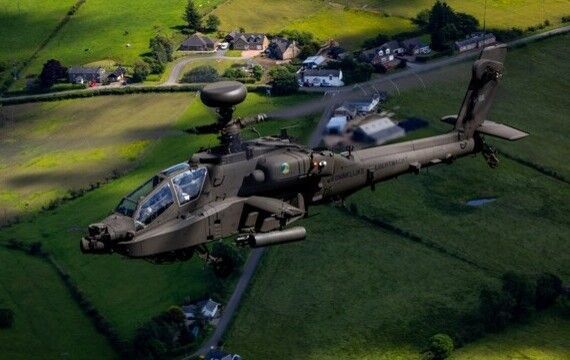 Defensie (NL) krijgt naast 12 bestaande extra 8 nieuwe heli laagvlieggebieden