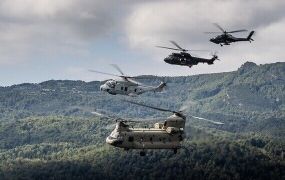 Nederlandse Defensie rapporteert over alle helikopter projecten