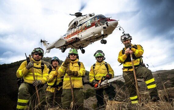 Avincis gaat Spaanse bosbranden bestrijden met 14 helis  