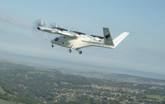Vertical Aero maakt bemande eVTOL-vlucht in open luchtruim
