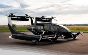 Vertiia, langeafstand eVTOL vliegt met waterstofcel