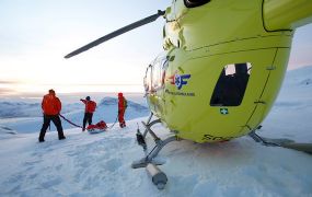 KORT: Noorwegen EMS - Vliegverbod na crash in NY? 