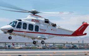 Honeywell test autonome besturing van een Leonardo AW139