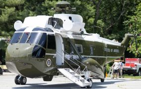 US Secret Service krijgt Marine One helikopter
