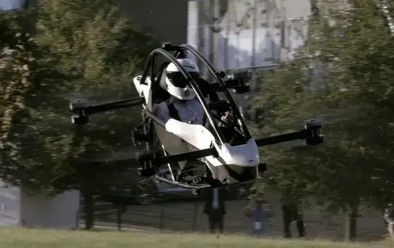 Jetson eVTOL wil levens redden in de bergen