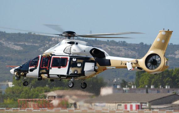 Airbus lanceert testcampagne van militaire H160M
