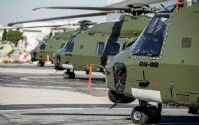 Nieuws uit de Benelux helikoptervloot (deel 2)
