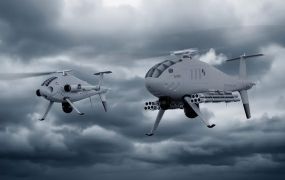Schiebel kondigt nieuwe generatie militaire UAS helikopters aan