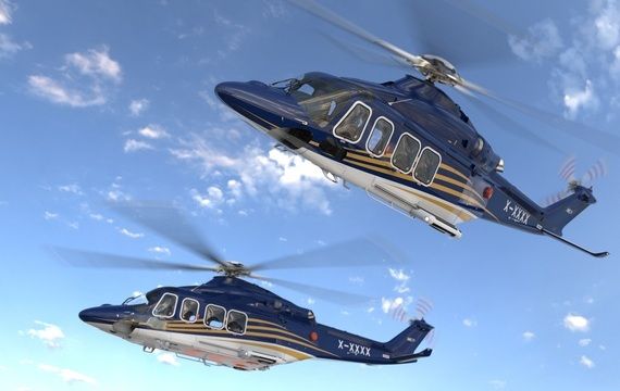 OHS breidt offshore vloot uit met twee Leonardo AW139-helikopters