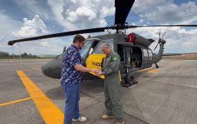 Brazilie krijgt eerste van 12 UH-60M Black Hawk helikopters