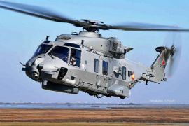Leonardo finaliseert Qatarese NH90 vloot met 28e levering 