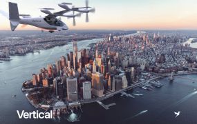 Vertical toont haar nieuwste eVTOL VALO in New York