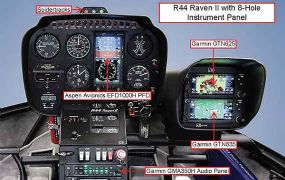 Robinson introduceert glass cockpit op HAI Convention in Anaheim