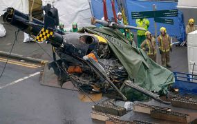 FLASH: Ongeval met EC135 politiehelikopter in Glasgow - update