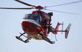 FLASH: Duitse reddingshelikopter stort neer: drie doden